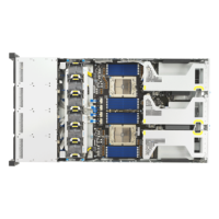 Server Rak 2U ASU S RS720A-E13-RS12U Dual AMD EPYC 9005 dengan 12x3.5" Hot-swap Bays, Server Penyimpanan Kapasitas Tinggi