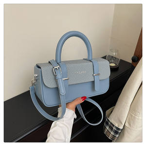 Sac bandoulière tendance, coloré et polyvalent, petit sac carré, sac à main, sac boîte à porter à l'épaule - Product Image 3