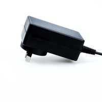 Adaptateur secteur mural AC/DC 5V 5A, 12V 3A, 12V 4A, 24V 1.5A, 24V 2A, 36W, 48W, homologué CE GS PSE KC