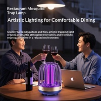 Piège à moustiques électrique rechargeable USB à lumière UV automatique pour usage extérieur et domestique, modèle M8