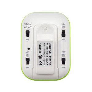 Temporizador de <span class=keywords><strong>Cuenta</strong></span> Regresiva Positiva de Ciclo Completo Automático, Interruptor de Reloj, Vibración Ilimitada, Ininterrumpida, Electrónica, Digital Invertida - Product Image 2