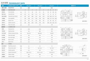 JFLY 3080 Máquina de Moldeo por Inyección, Máquina de Moldeo por Inyección, Fabricación de Cajas, Plástico, PC, PP - Product Image 5