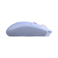 Mouse Nirkabel Ringan Seri ATK VXE Dragonfly V3 Empat Mode Xhero AI/PAW 3395SE untuk Gaming dan Kantor