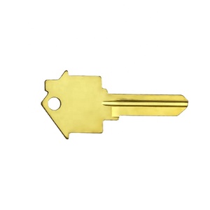 KW10 con forma <span class=keywords><strong>de</strong></span> Casa Flip clave en blanco <span class=keywords><strong>de</strong></span> <span class=keywords><strong>oro</strong></span> Color latón <span class=keywords><strong>llave</strong></span> en blanco <span class=keywords><strong>la</strong></span> <span class=keywords><strong>llave</strong></span> <span class=keywords><strong>de</strong></span> <span class=keywords><strong>la</strong></span> puerta para cerrajero - Product Image 5
