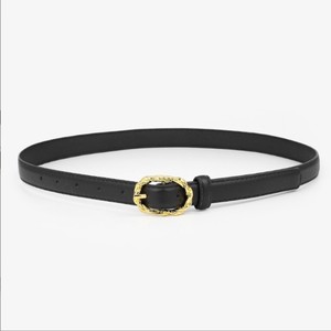 Bande faite à la main Simple loisirs brillant Faux cuir robe <span class=keywords><strong>ceinture</strong></span> dames <span class=keywords><strong>105</strong></span> <span class=keywords><strong>cm</strong></span> longueur - Product Image 1