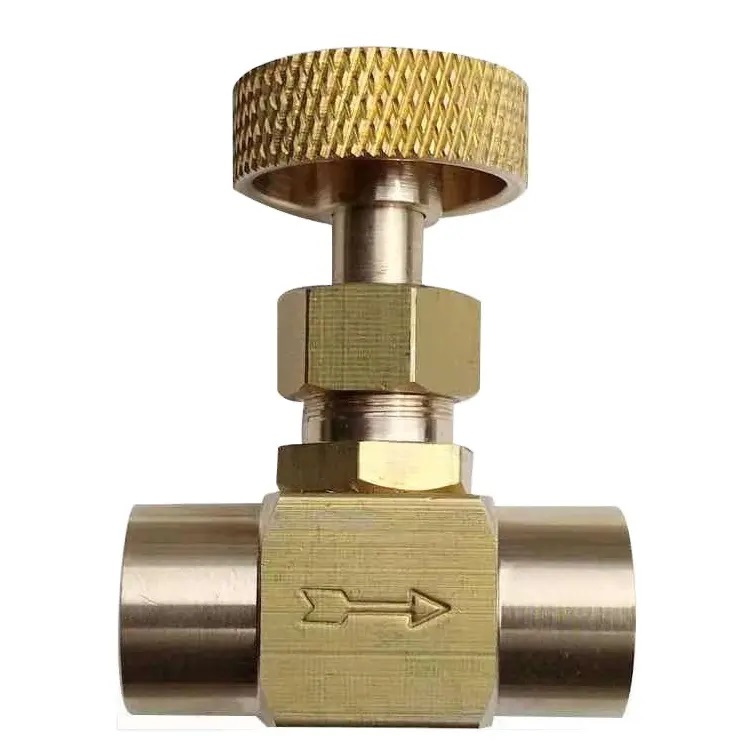 Gavigain Refrigeration Needle Valve BVP 31 Liquid Added Air Conditioning Accessories Refrigerant Needle Valve Refrigeration Accessories 5 X 3.4 X 2 Cm - View #4