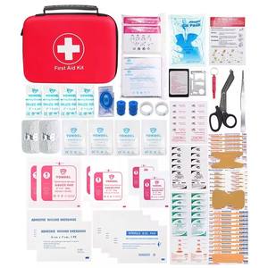 Estuche de suministros médicos para niños y adultos de carcasa dura de EVA grande personalizado para uso escolar en el hogar botiquín de primeros auxilios portátil caja de emergencia de salud - Product Image 6