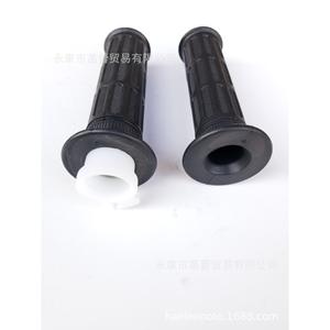 Manillar de Dispensador de Combustible para Motocicleta Todoterreno de 22 mm con Núcleo de Acelerador Único, con Materiales de Goma y Aleación de Aluminio - Product Image 3