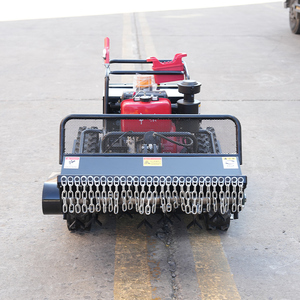 Bestselling Products China Design Wholesale Robotic <b>Smart</b> Automatic Grass Trimmer All-terrain Gasoline-powered Tagliaerba - Product Image 1