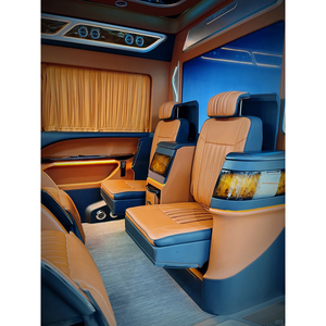 Kits de Interior Personalizados GSY para Sprinter, Asientos Modificados para Automóvil con Escritorio Oculto Ajustable en Altura para Mercedes Sprinter W904 - Product Image 3