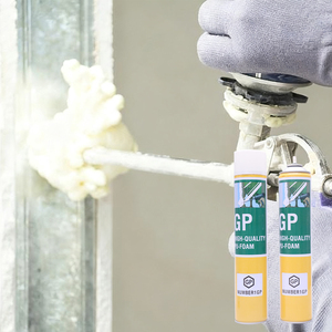 Mở rộng Polyurethane bọt cách nhiệt xây dựng <span class=keywords><strong>Sealant</strong></span> <span class=keywords><strong>PU</strong></span> bọt - Product Image 4