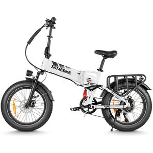 Nouveau stock de l'entrepôt britannique SAMEBIKE RS-A02Pro Vélo électrique pliable à pneus larges avec frein à disque, cadre pliable, batterie grande capacité 48V 15Ah, 20 pouces - Product Image 3