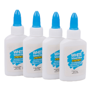 <span class=keywords><strong>Pegamento</strong></span> <span class=keywords><strong>Escolar</strong></span> al por Mayor con Logotipo Personalizado, <span class=keywords><strong>Pegamento</strong></span> Blanco de 40 ml para Niños, Botella de <span class=keywords><strong>Pegamento</strong></span> Líquido Fuerte con Cierre Giratorio Ajustable - Product Image 1