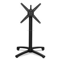 Pieds de Table en métal pliables, empilables, pour l'extérieur, intérieur, café, Base à bascule, empilables, réglables