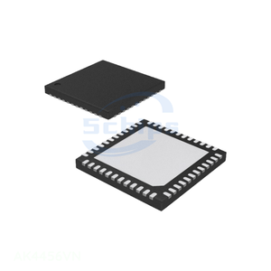Data Acquisition AK4456VN 48 VFQFN Exposed Pad Buy Electronics Components Online Authorized Distributor - Product Image 1