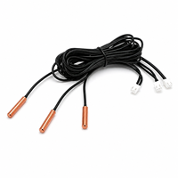 Cable de Sensor de Temperatura NTC Multipunto OEM para Uso en Placas de Control de Refrigeradores, Congeladores y Aires Acondicionados