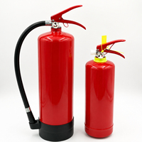 Extincteur portable ABC à poudre sèche pour voiture, bureau, maison, hôtel – Équipement de lutte contre l'incendie rapide et efficace