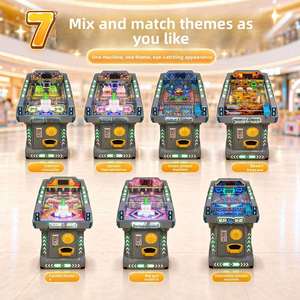 Juegos de Arcade al por Mayor, Salas de Juegos, Máquinas de Arcade Comerciales que Funcionan con Monedas, Máquinas Tragamonedas para Niños - Product Image 1