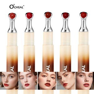 Private Label Vegan Mineral Liquid Lip Glaze Waterproof Long-lasting Lip Plumper-<b>blush</b> Drizzle Cream <b>Matte</b> Lip Gloss - Product Image 2