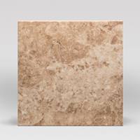 Carreaux de sol d'intérieur de villa naturelle Ream Décoration de sol en marbre beige Production personnalisée unique Carreaux beige d'intérieur en marbre