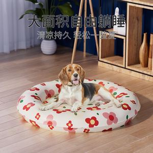 Pet cooling mat, cat and dog cooling mat, suitable for all seasons, summer sleeping mat, cat <b>bed</b>, dog <b>bed</b>, cooling sensation in - Product Image 4