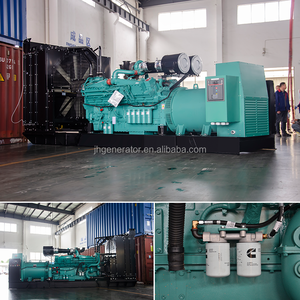 Groupe électrogène diesel de l'alimentation de secours 2000kw avec la garantie globale et le <span class=keywords><strong>radiateur</strong></span> de 50 degrés et refroidi à l'eau pour Offre Spéciale - Product Image 4