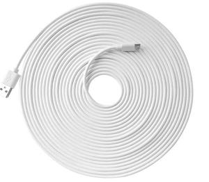 Langes Kabel 1m 2m 3m 5m 6m 7m 8m 10m Langes Ladekabel <span class=keywords><strong>Android</strong></span> Micro <span class=keywords><strong>USB</strong></span> für IP-Kamera für Xiaomi Monitor CCTV Datenübertragung - Product Image 1