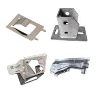 Panneaux perforés en tôle d'acier sur mesure avec poinçonnage de précision, pliage, découpe laser et revêtement en poudre