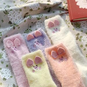 Lindo edredón de lana de visón artificial con diseño de <span class=keywords><strong>cerdo</strong></span>, grueso, cálido, transpirable, antiincrustante, para uso diario en el hogar, ideal para mujeres embarazadas. - Product Image 4