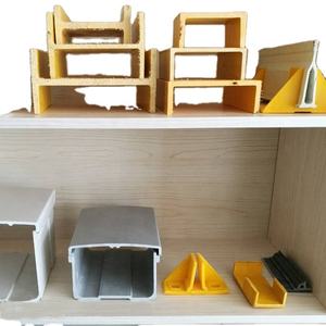 Fiberglass Pultrusion Profile GRP Angle Support Beam - Product Image 5