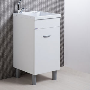 Lavabo de Aglomerado de 60x60x90cm con Taza de ABS, Categoría de Producto: Lavabos - Product Image 3