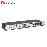 GAX-LX9 Preamp Digital Profesional Efektor DSP Dual Reverberation Efek Karaoke Pengolah Efek Panggung Rumah
