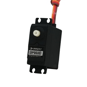 Kpower P0600 <span class=keywords><strong>6V</strong></span> Điều Khiển Từ Xa RC Servo Nhựa 6Kg Kỹ Thuật Số Servo Cho RC Xe Máy Bay Máy Bay - Product Image 6