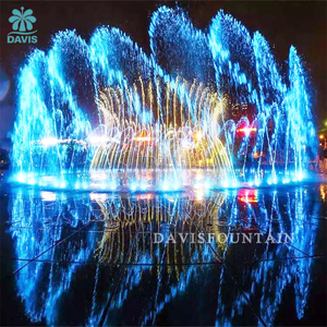 Esterno colorato Led luce terra asciutta fontana scintillante <span class=keywords><strong>acqua</strong></span> caratteristica decorazioni - Product Image 6