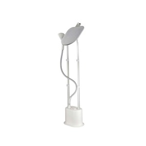 Garment <b>Steamer</b> With Support 1.4L 1.6M Cord White Aluminum Alloy Electric Power European Standard - Product Image 1