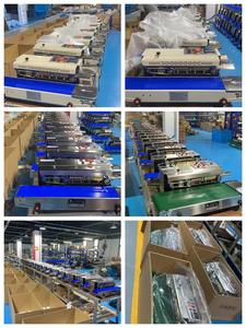 Chuyên nghiệp liên tục Túi Nhựa nhiệt niêm phong chân không & Nitơ điền & máy bay phản lực Mực in 3 trong 1 niêm phong máy fpm1000nv/S - Product Image 4