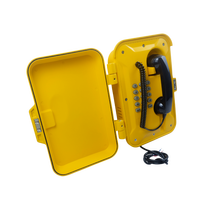 Industriale IP a prueba de agua, punto de llamada, teléfono de servicio pesado, teléfono de emergencia Sip para piscina, minería, productos químicos, teléfonos ferroviarios