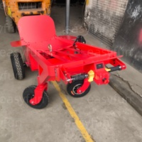 Offre Spéciale – Chariot Électrique Motorisé Certifié CE 1000 kg avec Treuil pour Adultes, Idéal pour la Vente et la Location d'Articles Gonflables