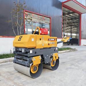 Xcmg मिनी रोड रोलर xmr083 डबल ड्रम हाइड्रोलिक सिस्टम कंपन बेबी रोलर - Product Image 4