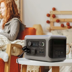 Allpowers R600LFP 600W สถานีไฟฟ้าพกพา กำลังไฟ AC 400W (พอร์ตสำหรับรถยนต์ 12v/24v) พลังงานสำรองสำหรับบ้าน ใช้พลังงานแสงอาทิตย์ คลื่นไซน์บริสุทธิ์ - Product Image 5