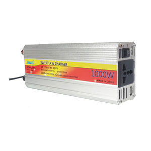 <span class=keywords><strong>YongFa</strong></span> SAA-1000C Enkelfasige gemodificeerde sinusgolf huishoudelijke omvormer 12V 220V 1000W met ingebouwde batterijlader en meerdere veiligheidsbeveiligingen - Product Image 1