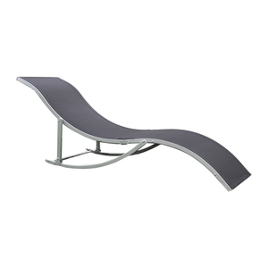 เก้าอี้อาบแดดริมสระน้ำแบบโมเดิร์น ทำจากอะลูมิเนียม - Product Image 3