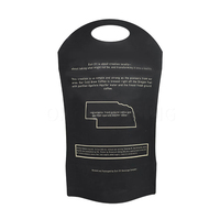Pochette à bec verseur personnalisée pour café infusé à froid, sac BIB autoportant pour boissons liquides avec poignée et robinet