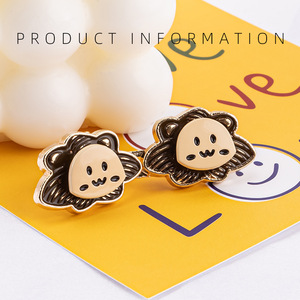 Botón pequeño tipo cinturón con diseño de doble botón desmontable, sin necesidad de clavos ni costuras, perfecto para ajustar. - Product Image 5