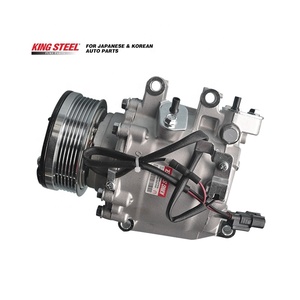 OE 38810-R6C-H01 38810-5D2-H01 Pièces automobiles <span class=keywords><strong>Compresseur</strong></span> de climatisation électrique 6PK voiture 12V AC pour <span class=keywords><strong>HONDA</strong></span> ACCORD CR1 CRV RM1 R20 - Product Image 4