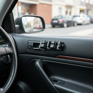 กอล์ฟ4สำหรับ Passat B5 Bora สวิตช์อัตโนมัติสวิตช์หน้าต่างด้านหน้าซ้ายสี่ทิศทางแบบ1J4959857D - Product Image 3