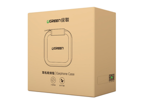 Ugreen trường hợp tai nghe Túi Tai nghe cứng cho AirPods EarPods Sennheiser Miếng đệm tai nghe <span class=keywords><strong>bluetooth</strong></span> không dây phụ kiện - Product Image 6