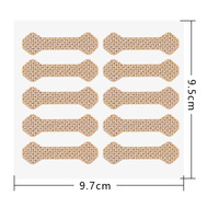 Patchs hydrogel anti-fongiques pour ongles, correction rapide à domicile, résultats rapides, durée de conservation de 3 ans