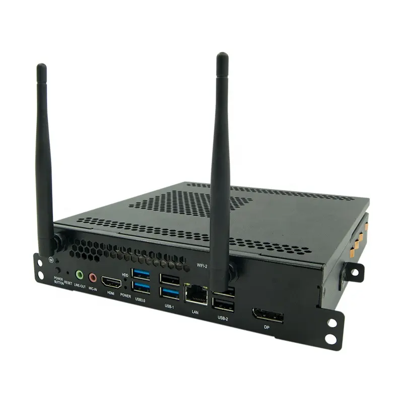 Riotouch OPS Industrial Mini Pc Computer Support WIFI I3/i5/i7 Chromebook OPS For Interactive Whiteboard