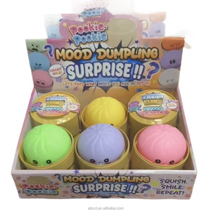 Squishies Surprise Dumpling, Balle Anti-Stress, Jouet à Presser, Boîte Mystère, Jouet Squishy Pookie Dumpling, Cadeau de Fête - Product Image 5